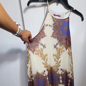 Beautiful pattern dress